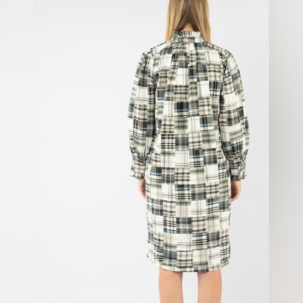 Antik Batik Jerro Patchwork, Checked, Cotton, Hig… - image 2